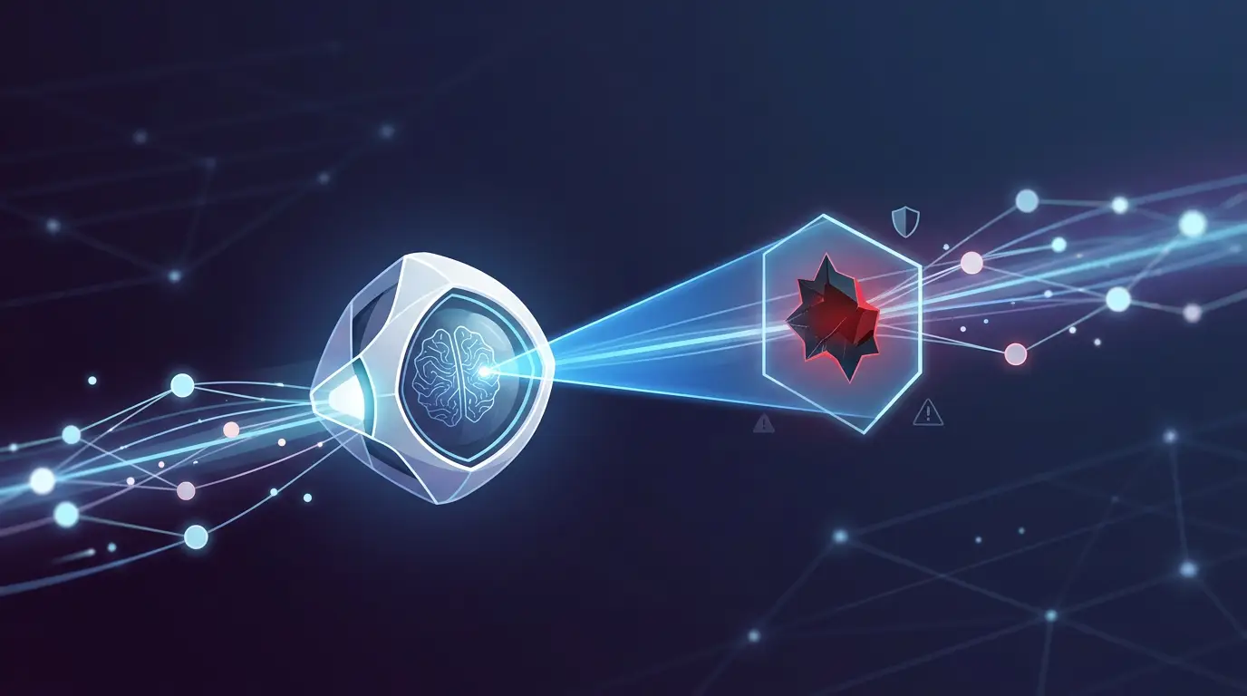 AI-powered threat detection using artificial intelligence and machine learning to identify cyber threats and strengthen enterprise cybersecurity